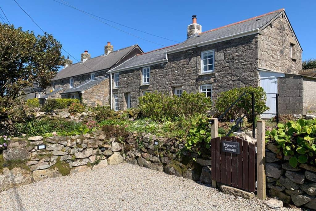 Bojewyan Cottage, Sandy Beaches And Great Walking Penzance Eksteriør bilde