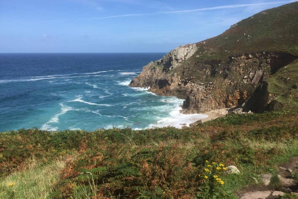 Bojewyan Cottage, Sandy Beaches And Great Walking Penzance Eksteriør bilde